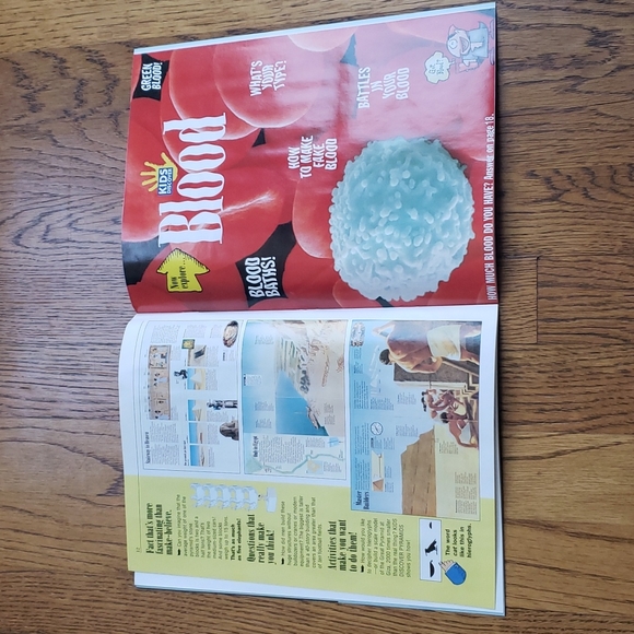 Vintage Y2K Kids Discover Magazine Special 3-Topic Sample Issue - Picture 7 of 11